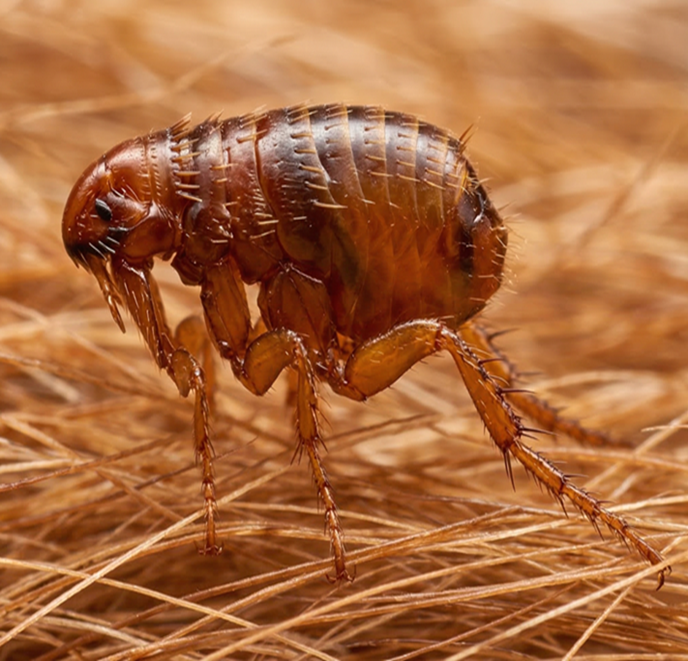 Ctenocephalides canis